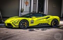 Ferrari 488 GTB hơn 15 tỷ của dân chơi Bạc Liêu "khoe áo" mới