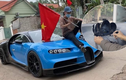 Bugatti Chiron “tự chế made in Vietnam” hoàn thiện nội thất