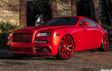 Mansory ra tay, Rolls-Royce Wraith “khoác áo” đỏ rực một góc trời