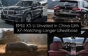 BMW X5 Li 2022 hạng sang "chào hàng" thị trường tỷ dân