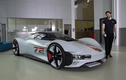 Cận cảnh Porsche Vision GT "kịch độc", dành riêng cho game thủ