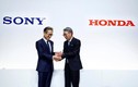 Sony "liên thủ" với Honda để sản xuất xe ôtô chạy điện