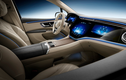 SUV điện hạng sang Mercedes-Benz EQS lộ nội thất siêu hiện đại