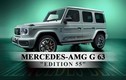 SUV “hot” nhất Việt Nam - Mercedes-AMG G63 thêm phiên bản đặc biệt 