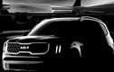 Kia Telluride 2023 “nhá hàng” trước thềm ra mắt 