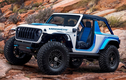 Jeep Wrangler Magneto 2.0 - concept địa hình chạy điện "cực ngầu"