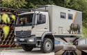 Xe tải Mercedes-Benz Project Rhino độ nhà di động đầy "sang chảnh"