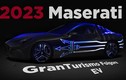 Maserati hé lộ GranTurismo Folgore chạy điện mạnh tới 1.200 mã lực