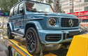 Mercedes-AMG G63 China Blue giống Cường Đô la nhưng nội thất "xịn sò"