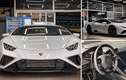 Chi tiết Lamborghini Huracan EVO đầu tiên lăn bánh tại Việt Nam