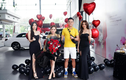 Cầu thủ Hồ Tấn Tài chi hơn 2 tỷ 'tậu" Mercedes-Benz GLC tặng vợ