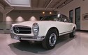 Chiếc Mercedes-Benz W113 SL Pagoda cổ đẹp mê ly được độ thành xe điện