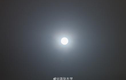 Sự thật về ‘Mặt Trời xanh’ xuất hiện trên bầu trời Bắc Kinh