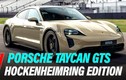 Porsche Taycan 2022 điện thêm phiên bản GTS đặc biệt giới hạn