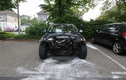 Chiếc xe sang BMW 3-Series bị kẻ trộm “lột truồng” thành sắt vụn