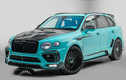 Mansory ra mắt Bentley Bentayga Speed Feroza Edition "kịch độc"