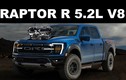 Ford “nhá hàng” F-150 Raptor R 2023 - siêu bán tải hơn 750 mã lực