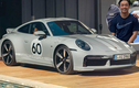 Cường Đô la "đặt gạch" Porsche 911 Sport Classic 2023 từ 18,6 tỷ?