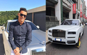 Rolls-Royce Cullinan của Cristiano Ronaldo bị "khoá chân" vì đỗ sai