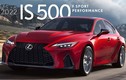 Lexus IS 500 F Sport Performance V8 ra mắt tại Nhật Bản
