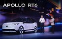Apollo RT6 xe tự lái không cần tài xế sắp bán tại Trung Quốc