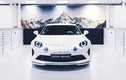 "Soi" Alpine A110 E-Ternite chạy điện thể thao, chạy 420 km/lần sạc