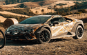 Siêu xe Lamborghini Huracan phiên bản địa hình "siêu ngầu" lộ diện