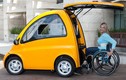Kenguru – xe ôtô cho người khuyết tật chỉ có một cửa duy nhất 