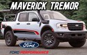 Ford Maverick 2023 giá rẻ thêm phiên bản Tremor mới