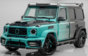 Chiêm ngưỡng Mercedes-AMG G63 sơn ngoại thất độc nhất vô nhị