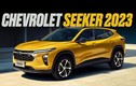Chevrolet Seeker 2023 "chốt giá", rẻ hơn Honda CR-V và Hyundai Tucson