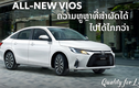 Toyota Vios 2023 xịn sò giá rẻ ra mắt, ngay "sát vách" Việt Nam 