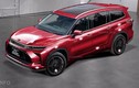 Toyota Grand Highlander 2023 - chiếc SUV Highlander "siêu to" lộ diện