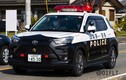 SUV hạng A - Toyota Raize phiên bản xe cảnh sát ở Nhật Bản