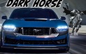 Ford Mustang Dark Horse sẽ khiến người dùng "choáng" với động cơ V8 