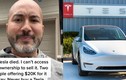 Xe Tesla bị chết pin khoá cửa, chi phí thay gần 500 triệu đồng