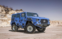 Paramount Maatla 2022 - SUV bọc thép chống đạn có thể “biến hình” 