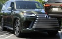 “Chuyên cơ mặt đất” Lexus LX600 màu độc Terrane Khaki tại Hà Nội