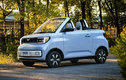 "Soi" Wuling Hongguang Mini EV Cabrio 2023 mui trần chỉ 331 triệu đồng