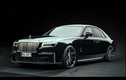 Rolls-Royce Ghost Black Badge mạnh như siêu xe nhờ gói độ Spofec