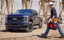 Vén màn bán tải "hạng nặng" Ford Super Duty 2023, đối thủ Ram Heavy