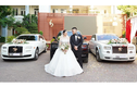 Dàn xe Rolls-Royce hàng chục tỷ tại đám cưới ca sĩ Vũ Duy Khánh