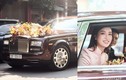 Tận thấy Rolls-Royce Phantom hơn 80 tỷ đưa Hoa hậu Đỗ Mỹ Linh về dinh