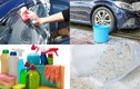 Tác hại của việc dùng nước rửa chén để rửa xe ôtô