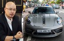 Porsche 911 GTS gần 9 tỷ của Đặng Lê Nguyên Vũ lần đầu "bát phố"