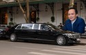 Ngoài Rolls-Royce, ông Trịnh Văn Quyết còn sở hữu 2 xe Maybach hơn 70 tỷ