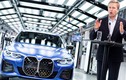 CEO BMW lo ngại vì lệnh cấm bán xe ôtô động cơ đốt trong