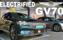 Electrified GV70 - xe sang đầu tiên Genesis sản xuất ngoài Hàn Quốc