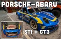 Chiếc Porsche 911 GT3 "độc dược" sở hữu động cơ Subaru Impreza STI
