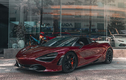 McLaren 720S Spider hơn 23 tỷ màu “mận máu” hàng độc ở Sài Gòn